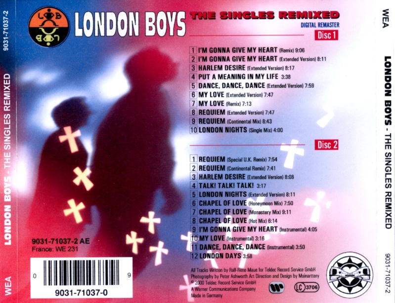 London Boys - The Singles Remixed London Boys - The Singles Remixed