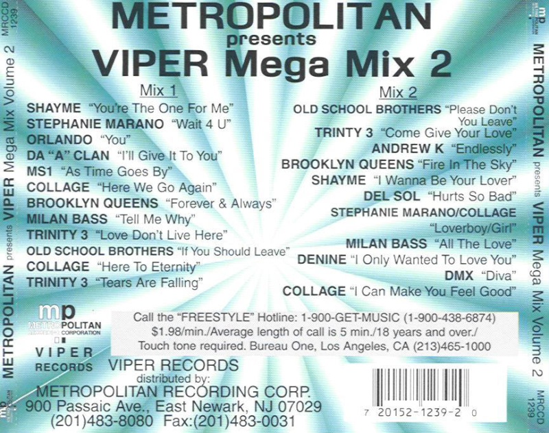 Metropolitan Viper's Mega Mix Vol. 2