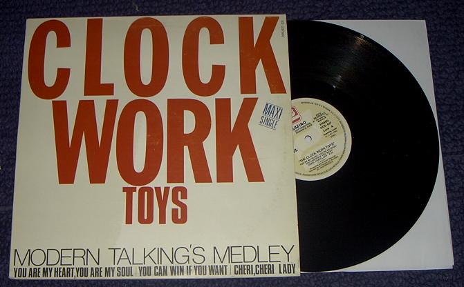 The Clock Work Toys - Modern Talking's Medley