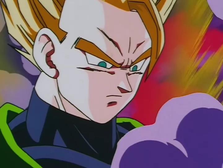 forme normale de Gohan adolescent