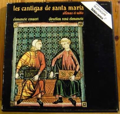 CANTIGAS LPs
