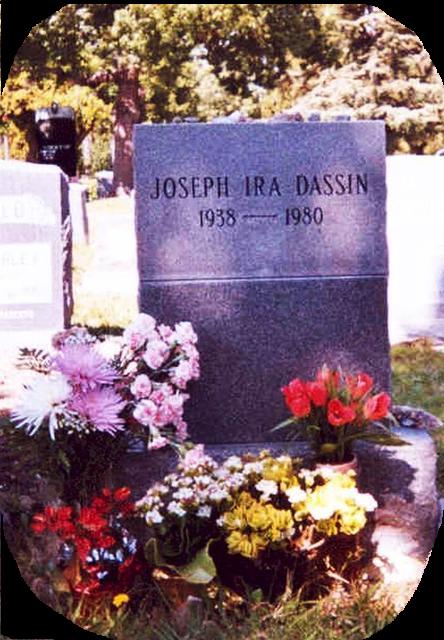 Joe Dassin cimetière Juif