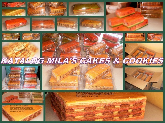 KATALOG MILA'S CAKES & COOKIES