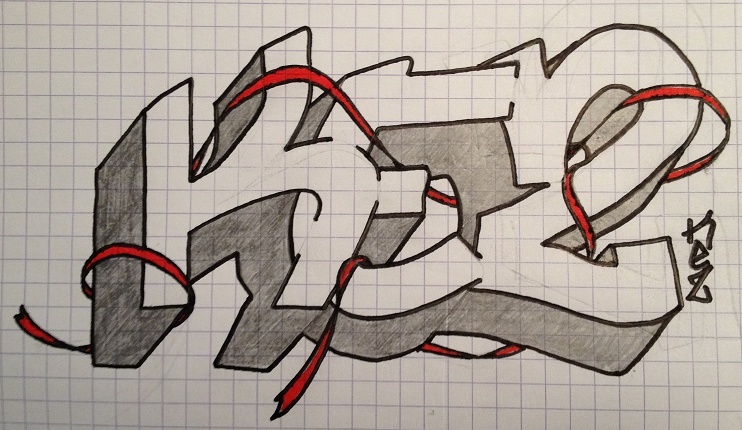 [Dessin] - Graffiti simple Kez