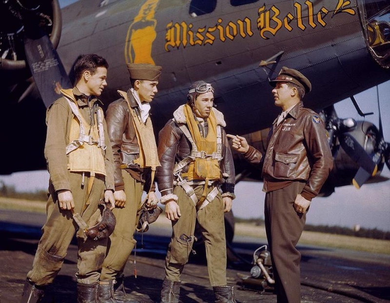 USAAF Display : B-17 Crew Member, 385th BG, Great Ashfield, September ...