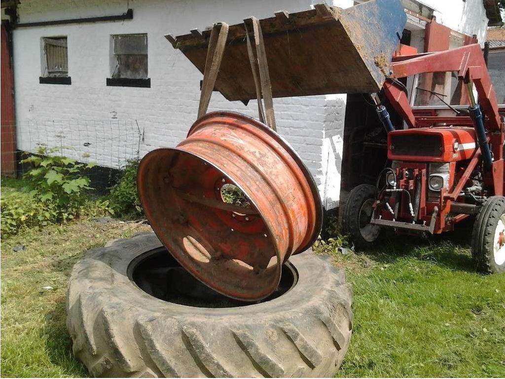 pneu tracteur vendeuvre