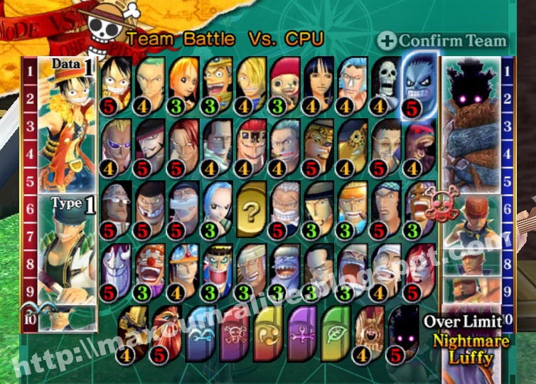 one piece unlimited cruise 2 wii iso 28