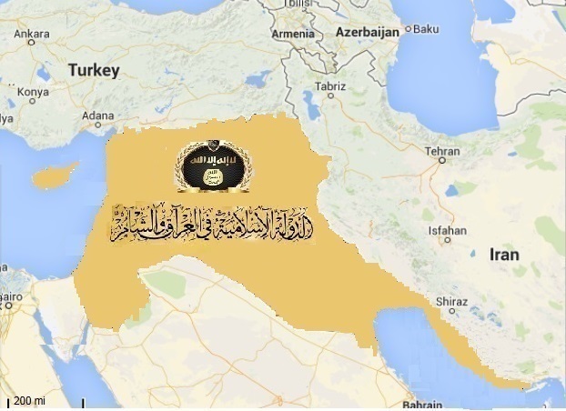 الدولة الاسلامية في العراق والشام