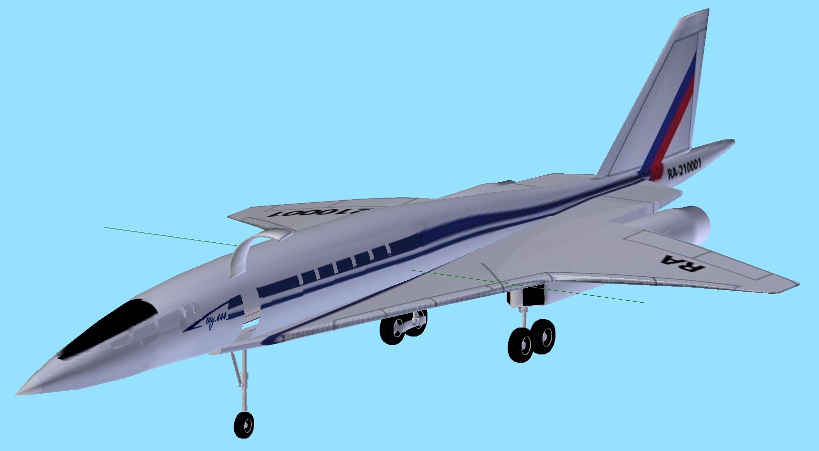 TU-444 Air Canada-02