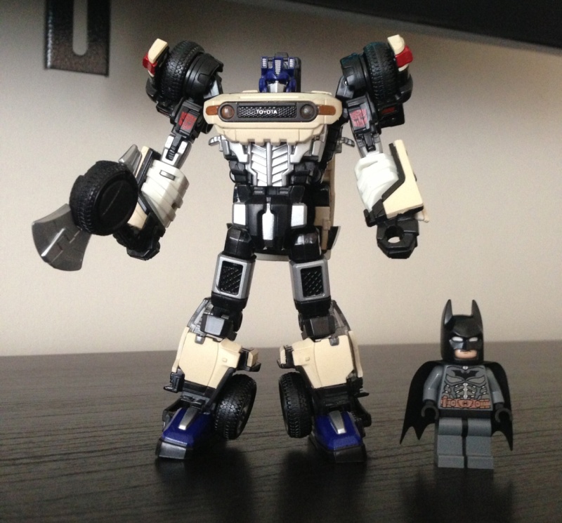 Official FJ Transformer toy: FJxOptimus | Toyota FJ Cruiser