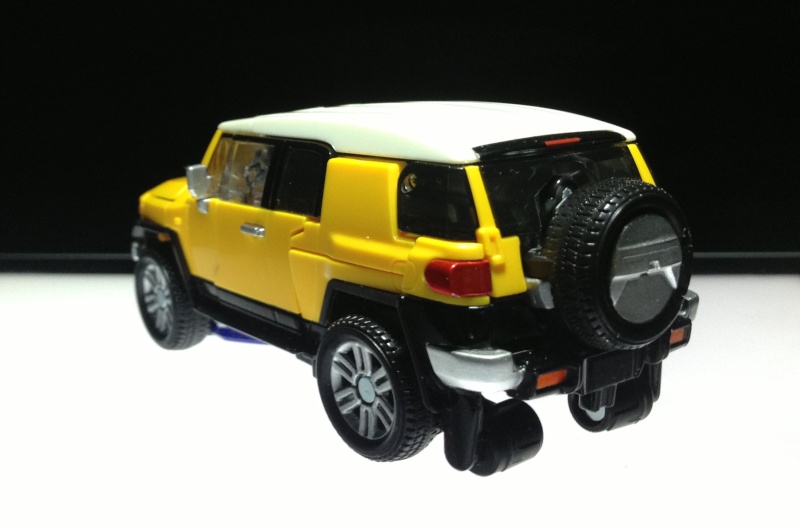 FJ CRUISER✖️TRANSFORMERS