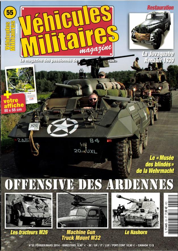 vehicule militaire magazine