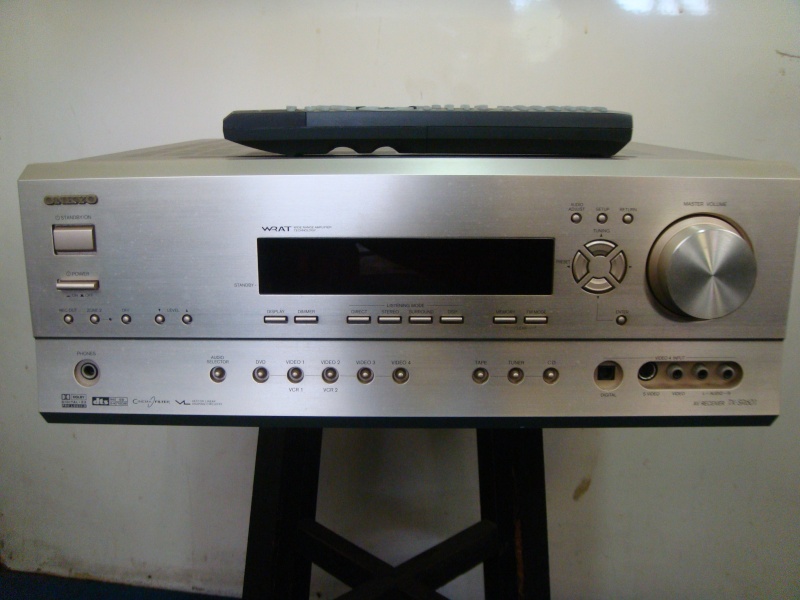 ONKYO TXSR601 AV receiver amplifier(price reduced)SOLD