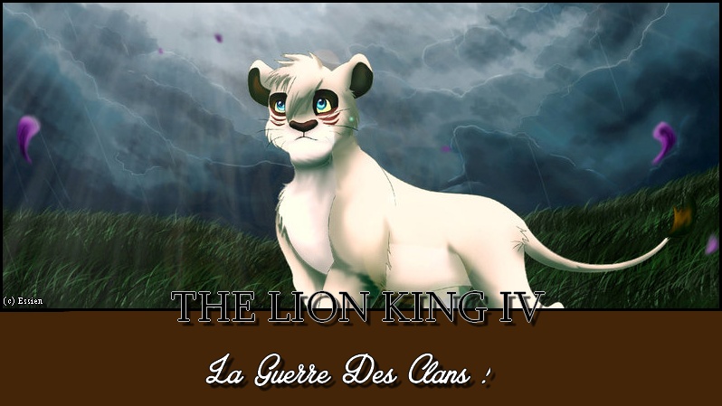 Le Roi Lion 4, La Guerre des Clans