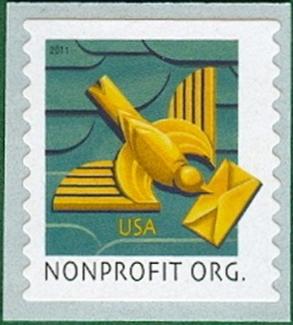 4559-60 - 2011 First-Class Forever Stamp - Lady Liberty and U.S.
