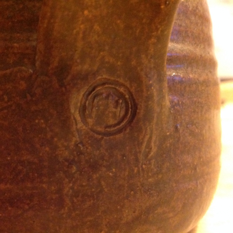 Identify studio pottery mark