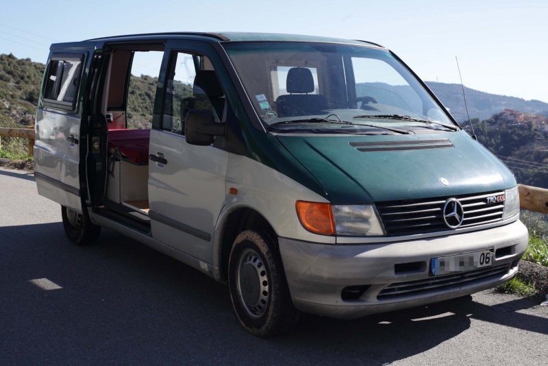 Occasion mercedes vito amenage #7