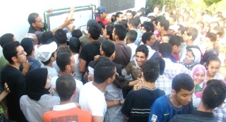 نتائج امتحانات شهادة البكالوريا 2014 في الجزائر bac.onec.dz 1