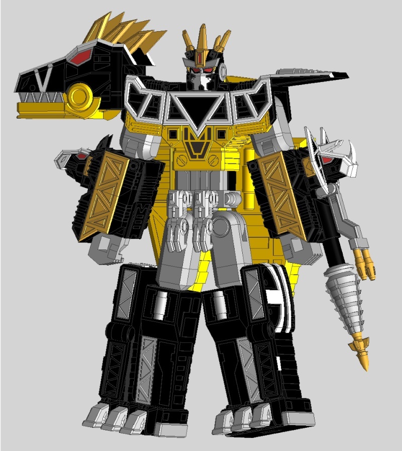 3D custom Juden Sentai Kyoryuger | PopGeeks.com - Books, Film, Video ...