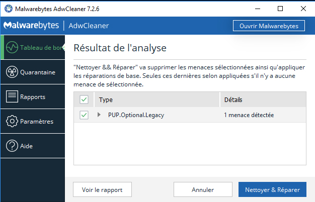 Pub Intempestive En Bas A Droite De L Ecran Virus Spywares Windows Software Forum Hardware Fr