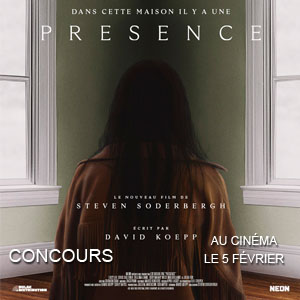 Tentez de gagner des places de cinma pour Presence