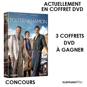Tentez de gagner des coffrets DVD de Toutnkhamon