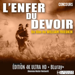 Tentez de gagner un combo 4K Ultra-HD + BLU-RAY de L'Enfer du Devoir