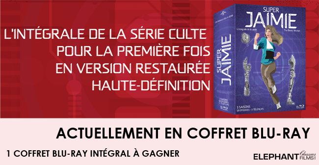 Tentez de gagner un coffret BLU-RAY intgral de Super Jaimie