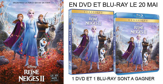 Frozen II (La reine des neiges II) (Blu-Ray+Dvd)