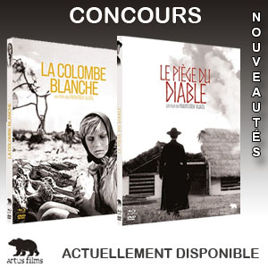 Tentez de gagner des combos BLU-RAY/DVD de La Colombe Blanche et Le Pige du Diable