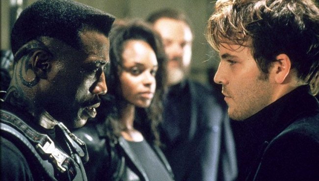 Blade la Trilogie actuellement en coffret DVD et BLU-RAY