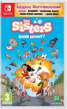 Test : Les Sisters Show Devant ! - PXLBBQ