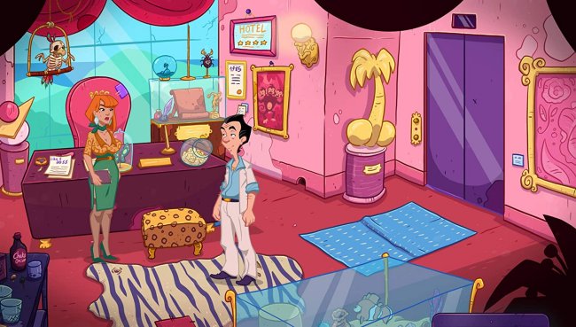 Leisure Suit Larry : Wet Dreams Dry Twice