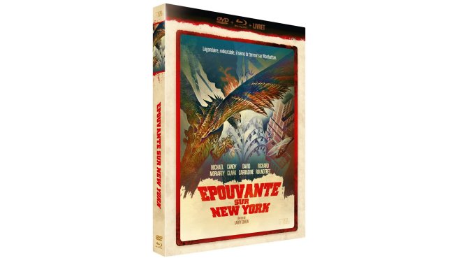 pouvante sur New York actuellement en combo BLU-RAY/DVD