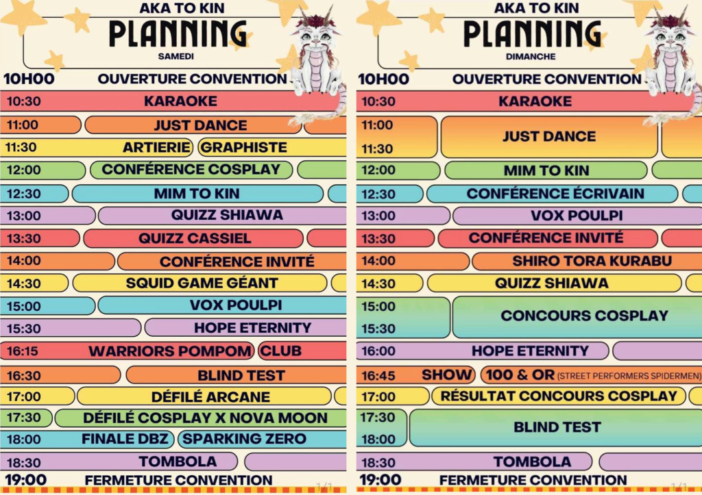 Programme