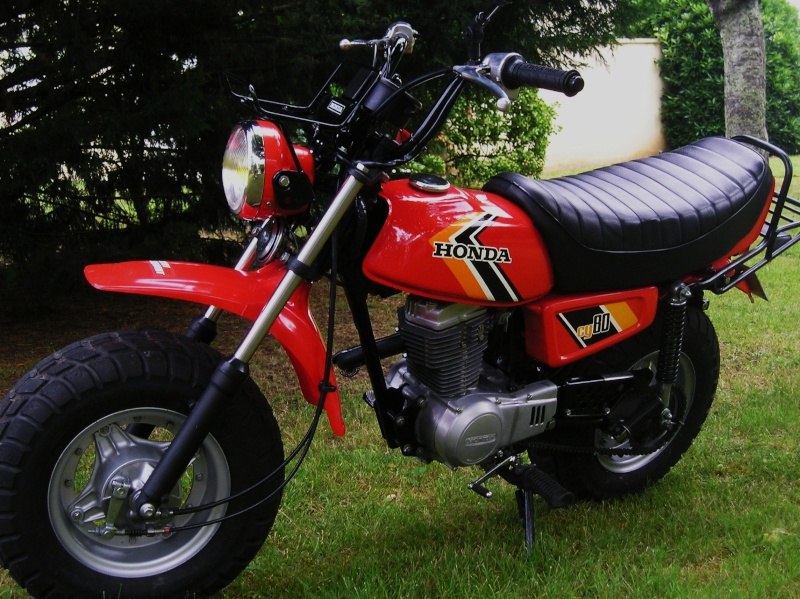 prix d'un honda cy 80