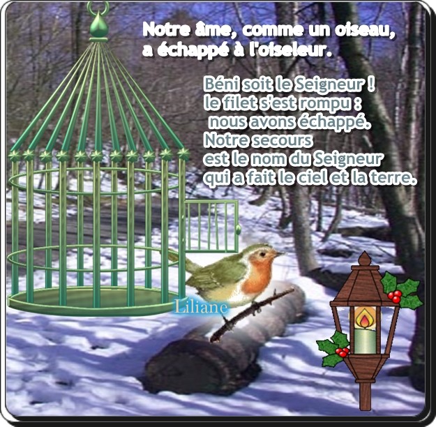 Notre secours est le nom du Seigneur