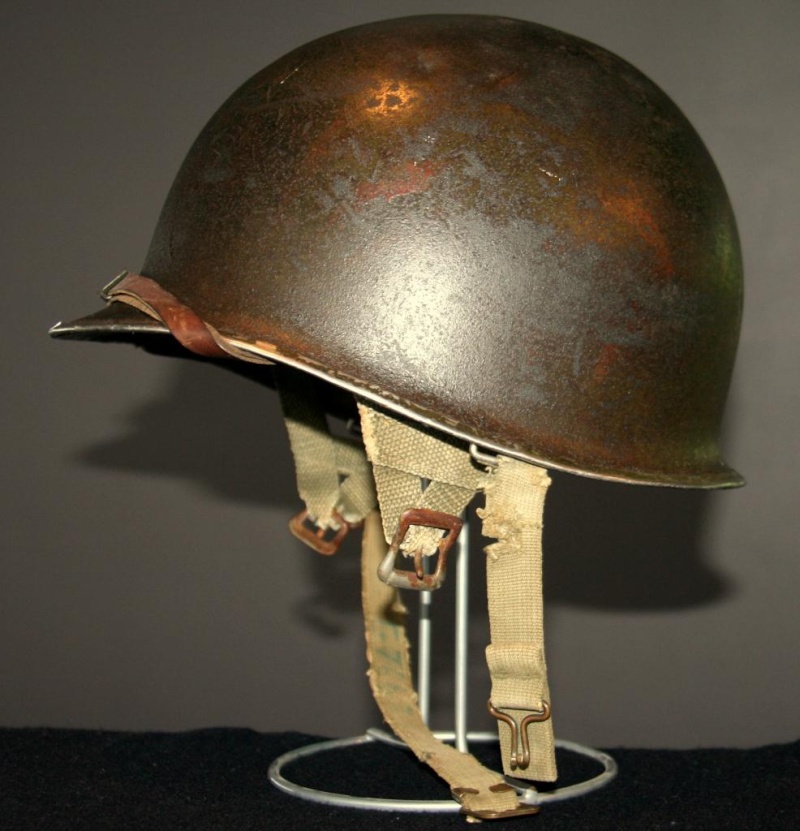 paratrooper M1 helmet ww2 - STEEL AND KEVLAR HELMETS - U.S. Militaria Forum