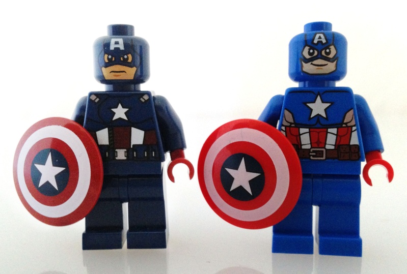 Review 76017 Captain America Vs. Hydra - LEGO Licensed - Eurobricks Forums