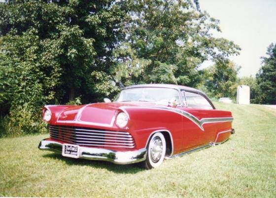 1955 Ford tube grill #1