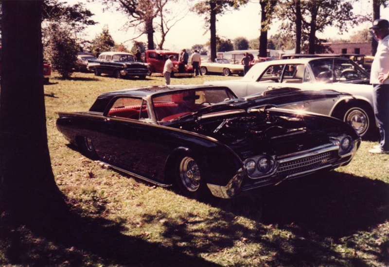 1962 ford thunderbird slammed