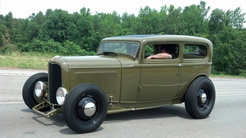 Hotrod 1932 ford airbag #5