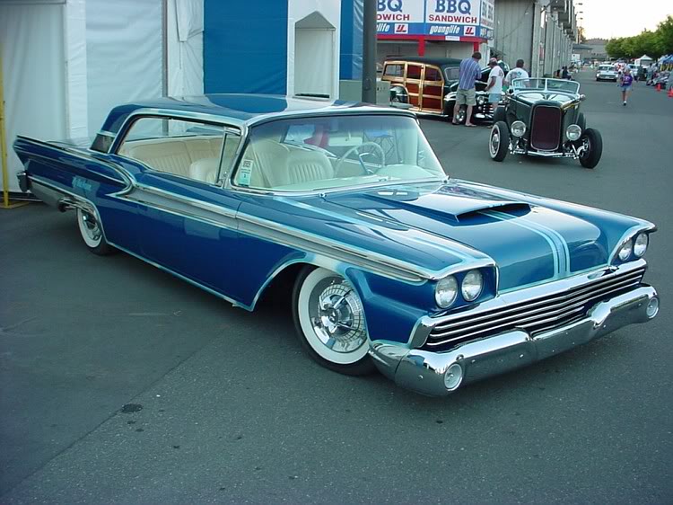 Ford galaxy 1959 my blue heaven #10