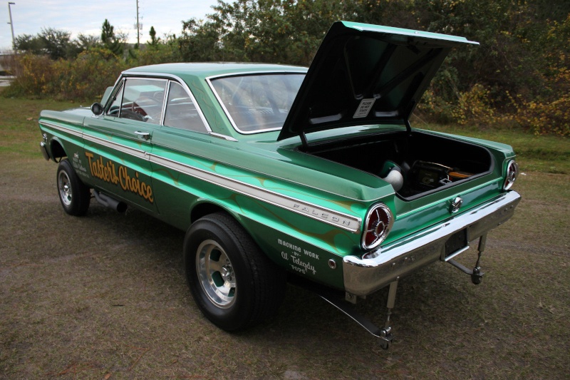 1960 Ford gasser #7