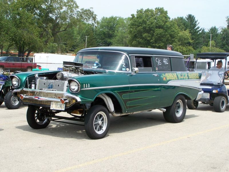 57' Chevy Gasser - Page 2