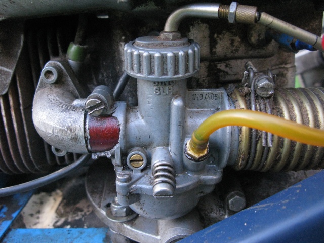 Prise d'air carburateur tondeuse