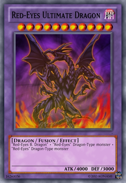 Red-Eyes Ultimate Dragon