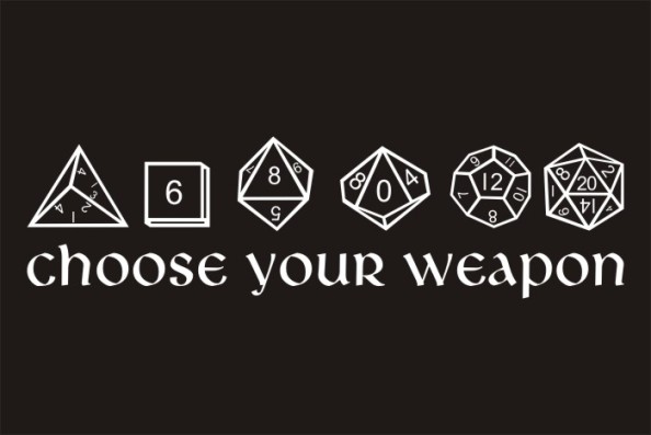 Image result for tabletop RPG dice